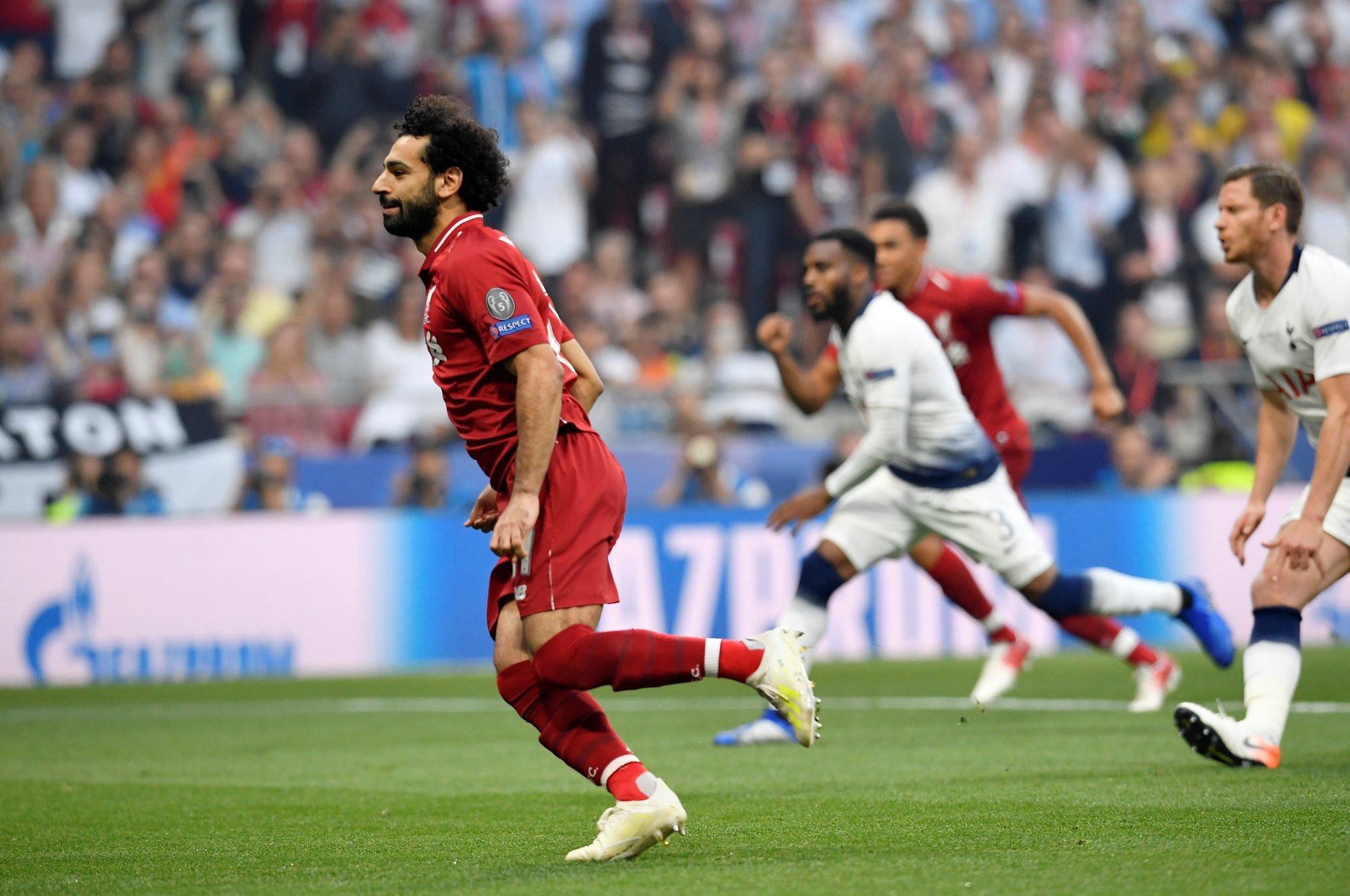 Tottenham Liverpool maçından kareler