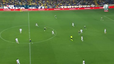 GOL | Ankaragücü 1-0 Başakşehir