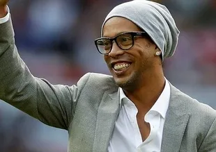 Ronaldinho Barcelona'da