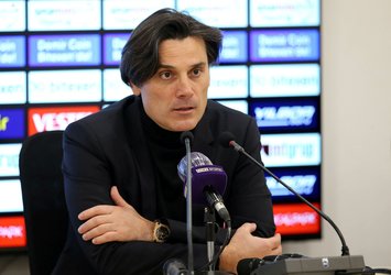 Vincenzo Montella: Acı bir tatla ayrılıyoruz