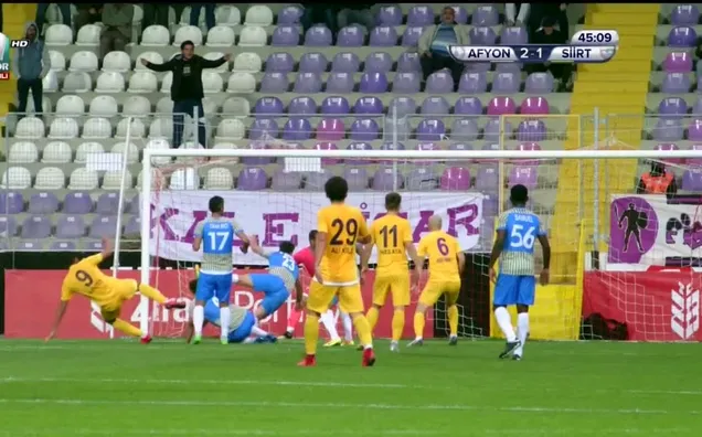 Afjet Afyonspor 2-1 Siirt İl Özel İdaresi