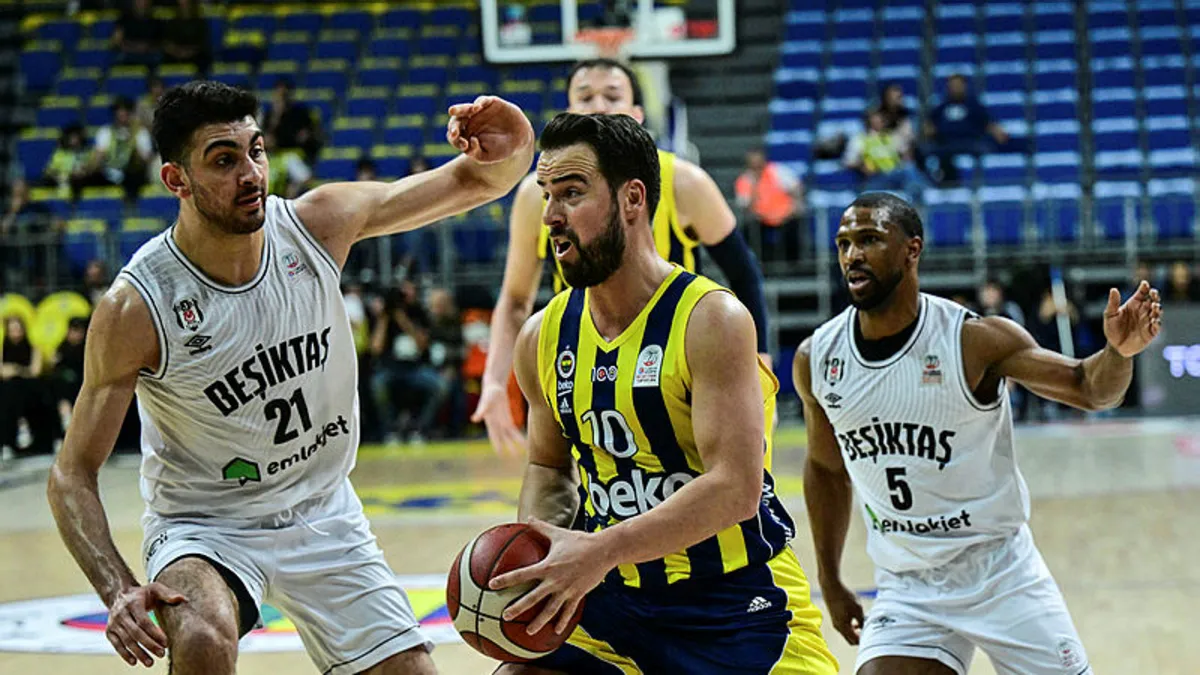 F.Bahçe Beko final-four aşkına sahada!