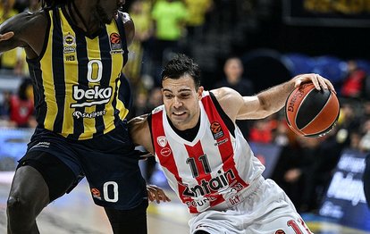 Olympiakos’ta Kostas Sloukas Fenerbahçe Beko maçı sonrası konuştu! Bizi zor duruma düşürdüler