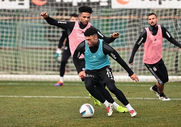 Beşiktaş'ta Antalyaspor mesaisi başladı!