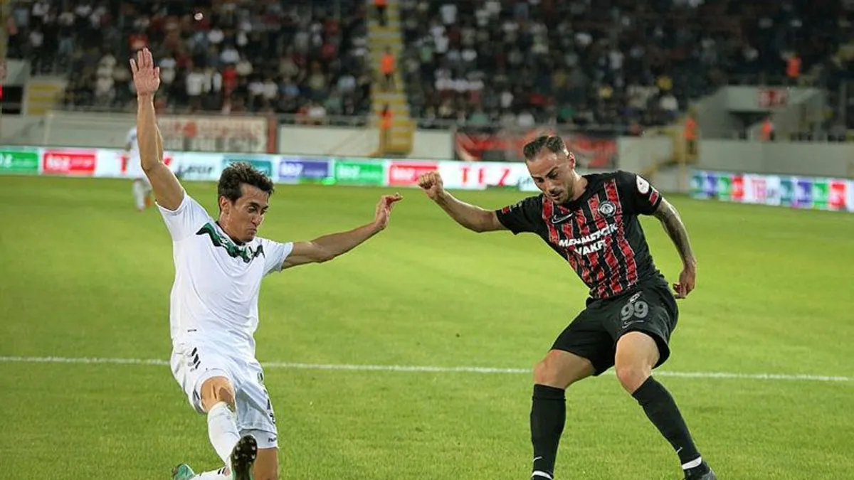 Çorum FK 1-1 Sakaryaspor (MAÇ SONUCU-ÖZET)