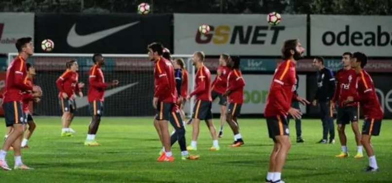 Galatasaray eksik çalıştı