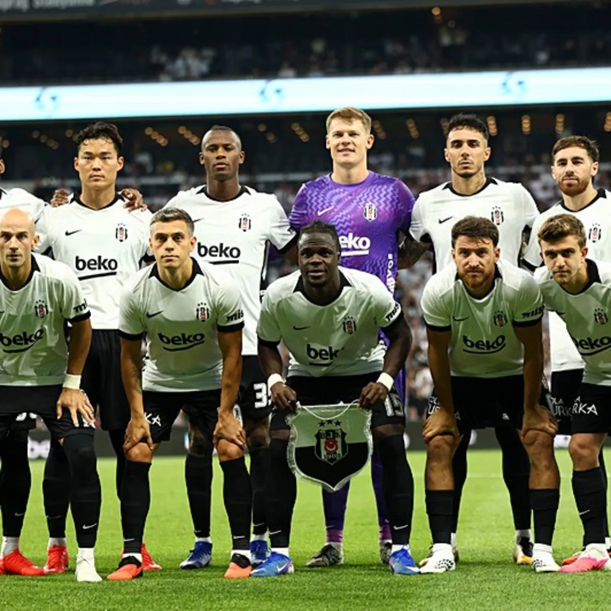 Beşiktaş'ta parola galibiyet! İşte Vincenzo Italiano'nun Kocaelispor maçı 11'i