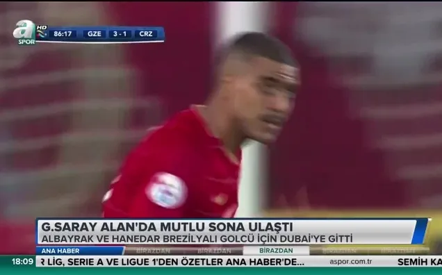 Alan Carvalho Aslan oluyor