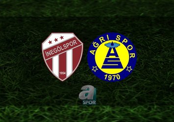 İnegölspor - Ağrı 1970 spor maçı saat kaçta?