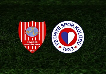 Nevşehir Belediyespor - Fethiyespor maçı saat kaçta ve hangi kanalda?