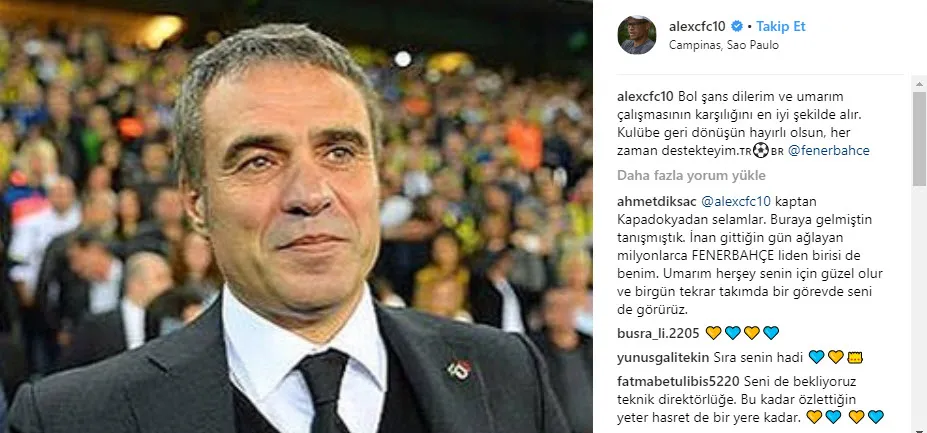 Alex'ten Ersun Yanal'a destek - 1