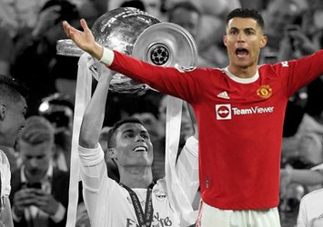 Ronaldo Şampiyonlar Ligi Kupası hasretini sürdürüyor
