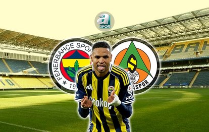 Fenerbahçe - Alanyaspor CANLI Fenerbahçe - Alanyaspor maçı canlı anlatım