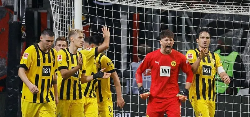 Franfkurt 1-2 Dortmund (MAÇ SONUCU-ÖZET)