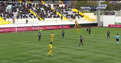 Etimesgut Belediyespor 0-1 Y. Malatyaspor