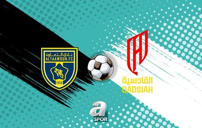 Al Taawoun - Al Qadsiah maçı CANLI izle! Suudi Arabistan Pro Lig Al Taawoun - Al Qadsiah maçı ne zaman, saat kaçta?