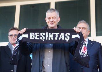 Beşiktaş'tan Solskjaer açıklaması! Sözleşmesi...