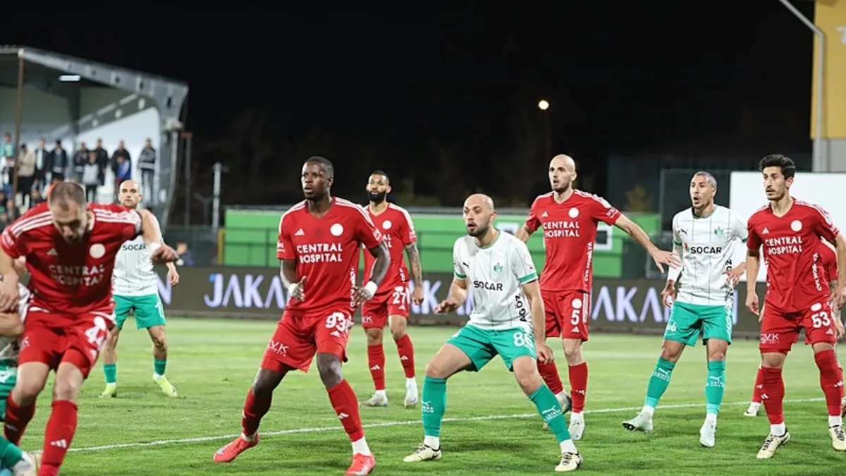Iğdır FK 0-0 Ümraniyespor | MAÇ SONUCU - ÖZET