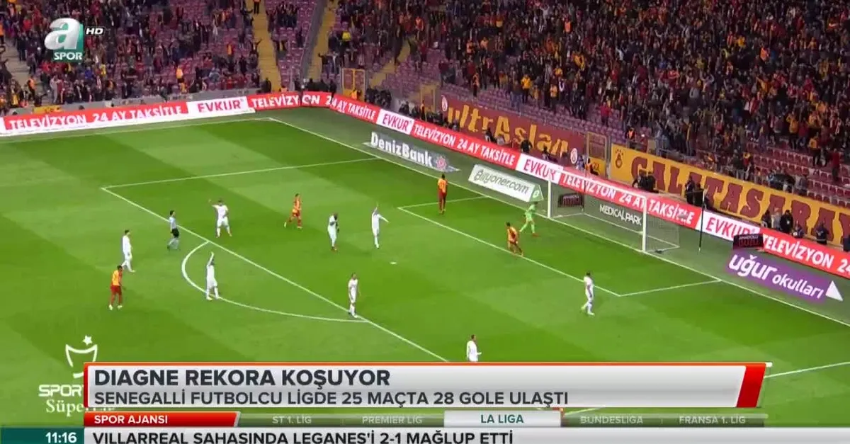 Diagne rekora koşuyor