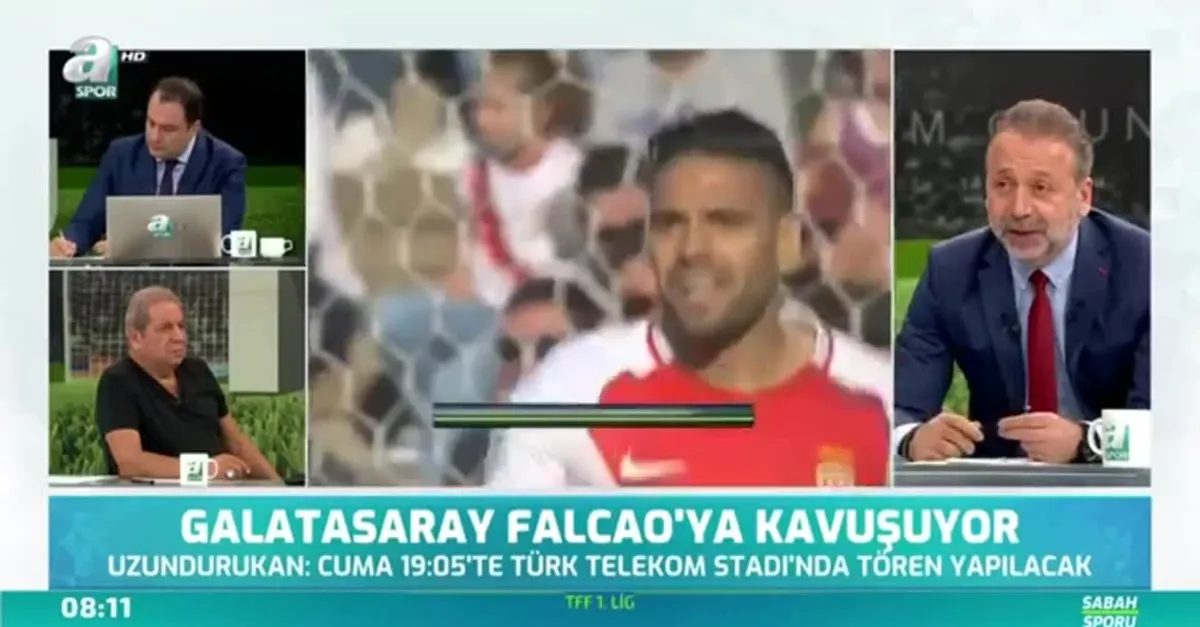İşte Falcao'nun İstanbul'a geliş tarihi!