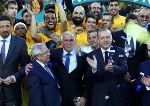 Cumhurbaşkanı Erdoğan'dan tebrik mesajı