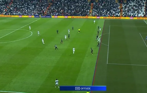 BEŞİKTAŞ HABERLERİ - Alex Teixeira'nın attığı şık gole VAR engeli! - 1