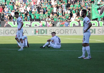 Denizlispor'da düşüş başladı