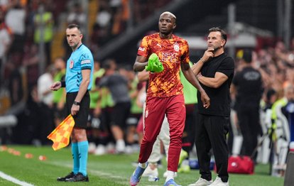 Okan Buruk’tan Osimhen sözleri!