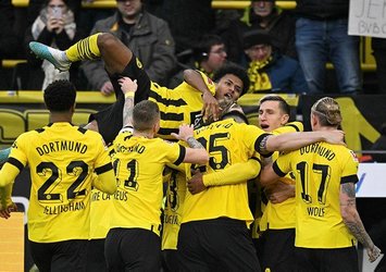 Dortmund sahasında farka koştu!