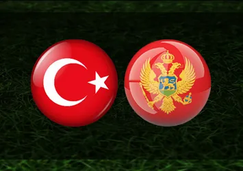 Türkiye-Karadağ | İlk 11'ler belli oldu!