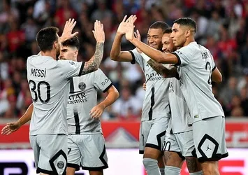 PSG yıldızlarıyla şov yaptı!