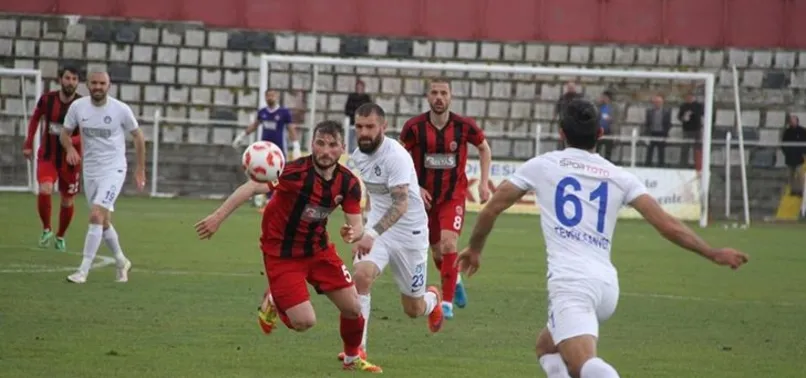 Payasspor: 3 - Çorum Belediyespor: 2