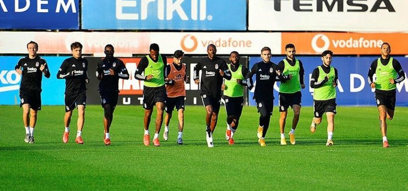 Beşiktaş Medipol Başakşehir maçı hazırlıklarını sürdürdü