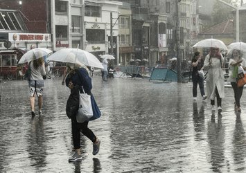 Meteoroloji'den 18 ile sarı kodlu uyarı