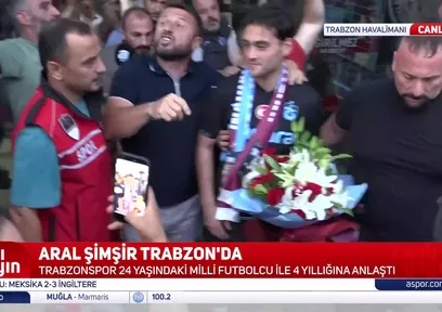 Aral Şimşir'den ayağının tozuyla ilk üçlü!