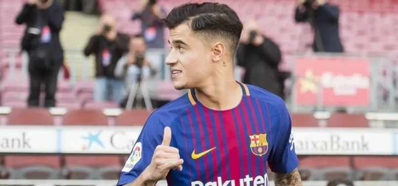 Coutinho'nun forma numarası belli oldu