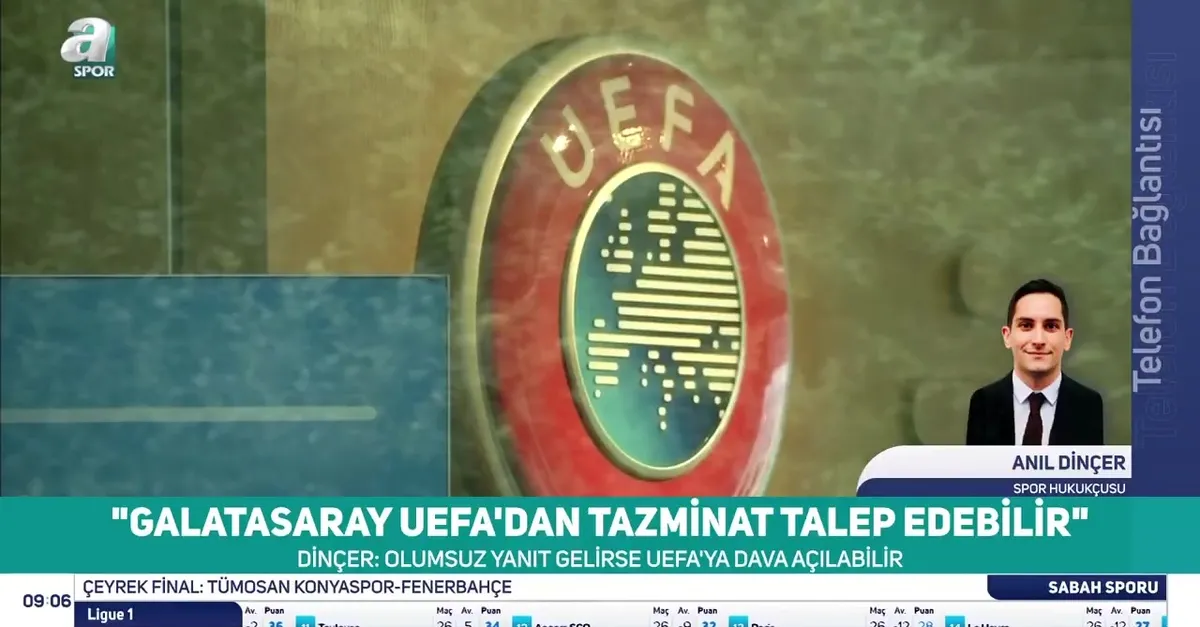 G.Saray UEFA'dan tazminat talep edebilir mi? Spor Hukukçusu açıkladı!