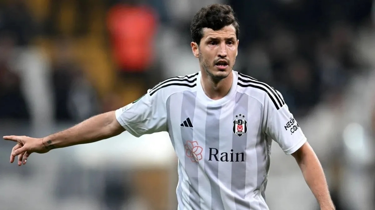 Beşiktaş'ta sakatlık! Salih Uçan...