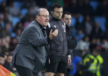 Rafa Benitez ile yollar ayrıldı!