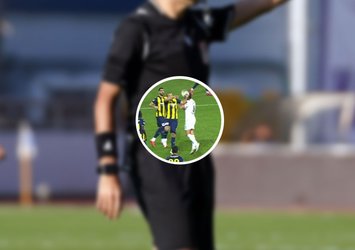 Başkent'te penaltı düdüğü! İşte VAR'dan gelen görüntü