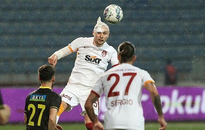 Galatasaray’da Victor Nelsson’un kaşına 15 dikiş atıldı!