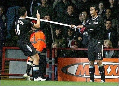 En ilginç gol sevinçleri