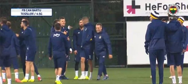 Ersun Yanal ilk antrenmanına çıktı