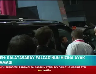 Fatih Terim stattan böyle ayrıldı
