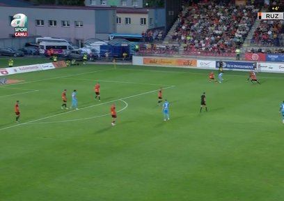 GOL | Ruzomberok 0-2 Trabzonspor