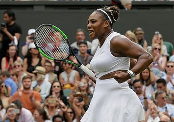 Serena Williams yarı finale çıktı