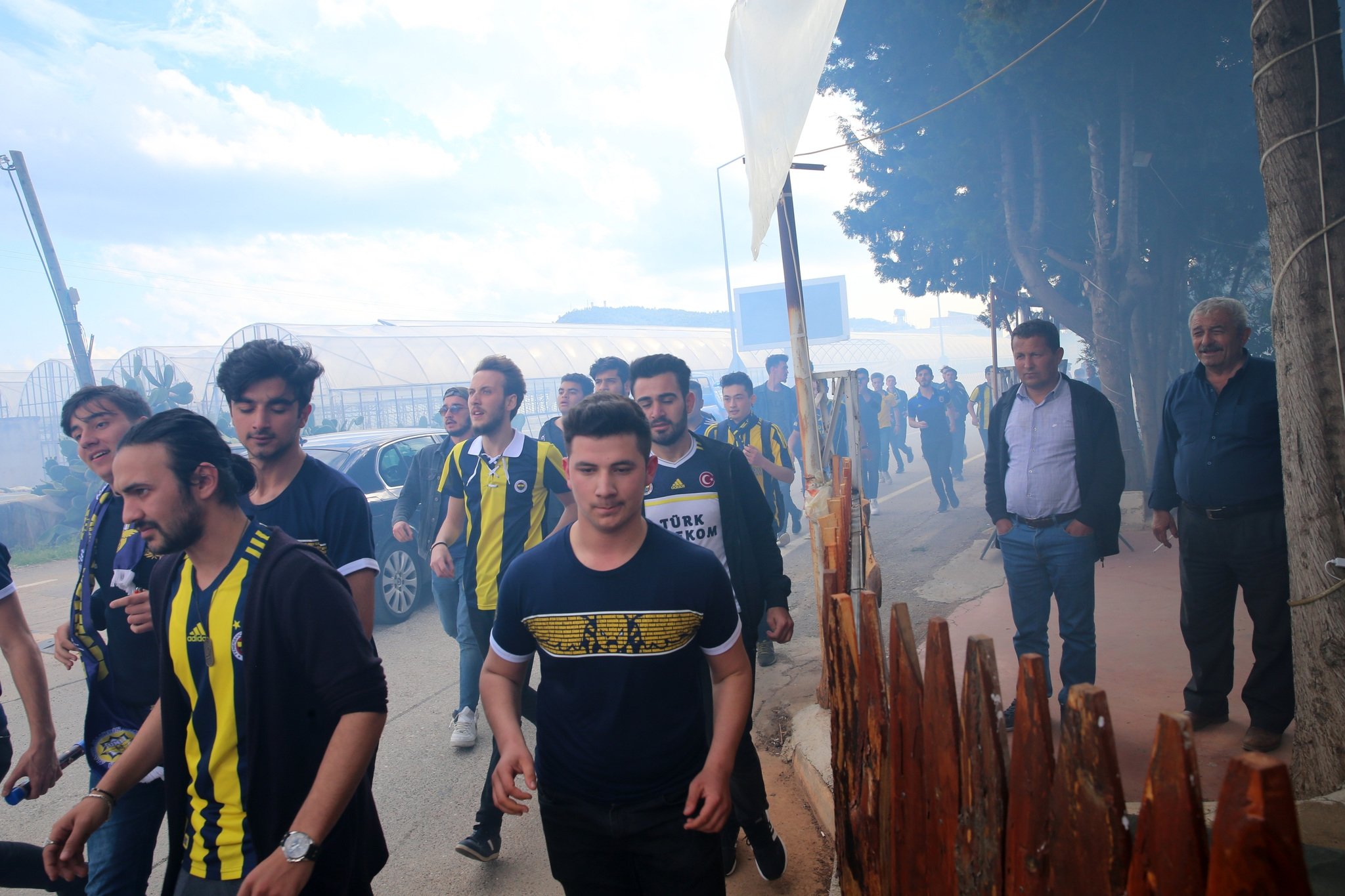 Fenerbahçe kafilesi, Gazipaşa’ya geldi