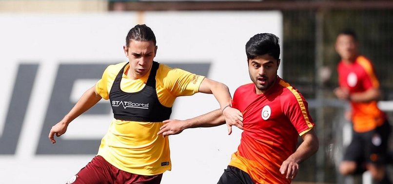 Galatasaray'da derbi mesaisi sürüyor