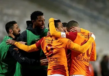 G.Saray 10 kişi kazandı!