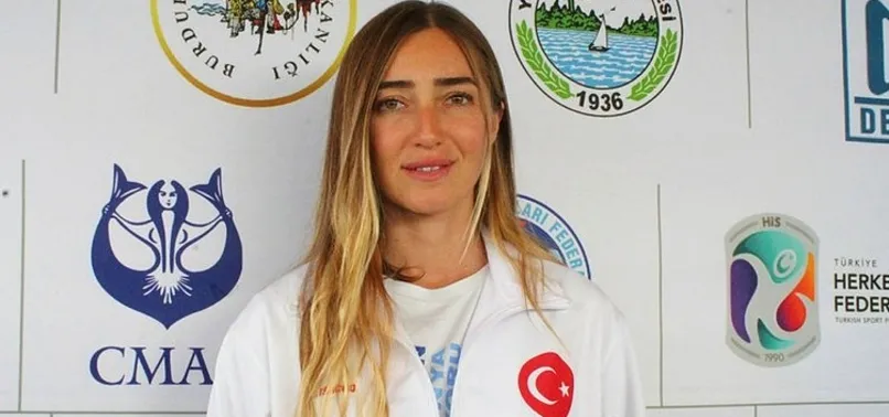 Şahika Ercümen'den dünya rekoru